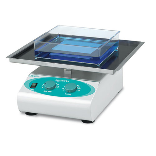 Kantelschudders ProBlot 25/25 XL serie Platform 300 x 300 mm, Standaard, ProBlot 25 XL