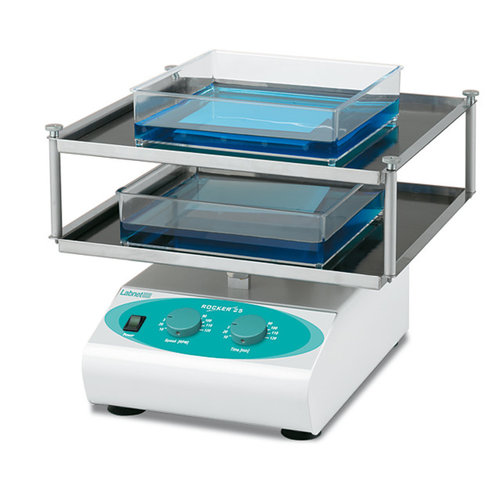 Kippschüttler ProBlot 25/25 XL Serie Plattform 300 x 300 mm, 2-stöckig, ProBlot 25 XL D, 2 Etagen