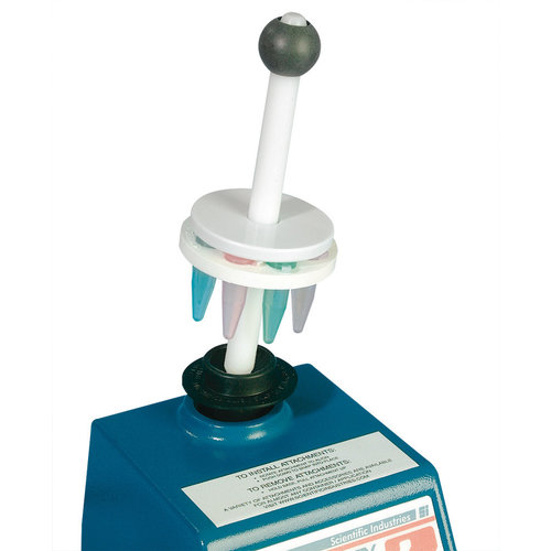 Vortexer rudder attachment ROTILABO®, for 8 reaction vessels