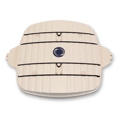 Accessoires Plates-formes supplémentaires pour Rotator Genie, Plate-forme standard avec 8 pneus en caoutchouc