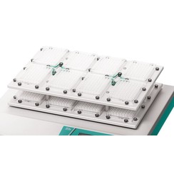 Accessoires et systèmes de support pour agitateur de plaques de microtitrage TiMix 5 Tableau d’extension TiMix 5