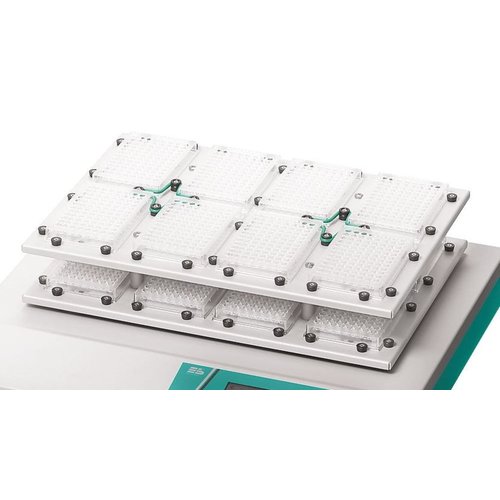 Accessories and holder systems for microtitre plate shaker TiMix 5 Expansion tableau TiMix 5