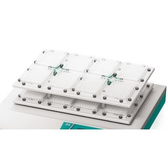 Accesorios y sistemas de soporte para agitador de placas de microtitulación TiMix 5 Soporte estándar TiMix 5