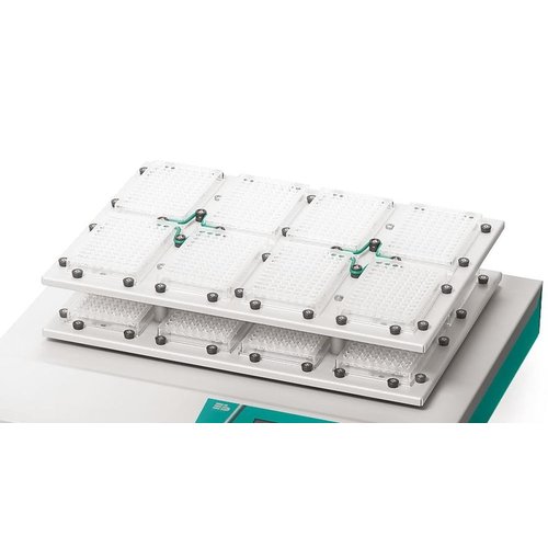 Accesorios y sistemas de soporte para agitador de placas de microtitulación TiMix 5 Soporte estándar TiMix 5