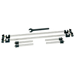 Accessories and holder systems for laboratory shakers Base frame for tensioners