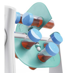 Toebehoren Draaischijf Voor rotator Revolver Mixer, 6 centrifugebuisjes 50 ml