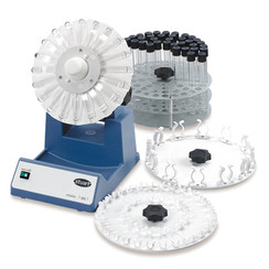 Accesorios Plato giratorio para mezcladores rotativos SB 2 y SB 3, 20 tubos de muestra 9-20 mm