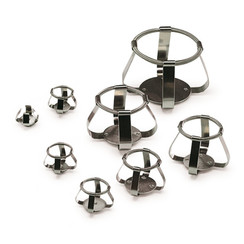 Accessories spring clamps, Clamp for erlenmeyer flasks 1000 ml