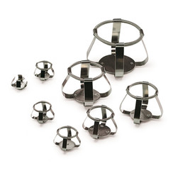 Accessories Spring clamps for tableau 100 and 2000, Spring clamp for flasks 500 ml