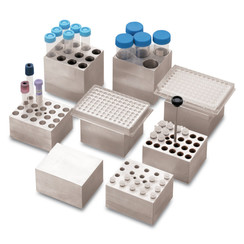 Accessoires Bloc d’échange pour tubes centrifuges type Falcon®, Gesch. pour: 5 tubes centrifuges 50 ml