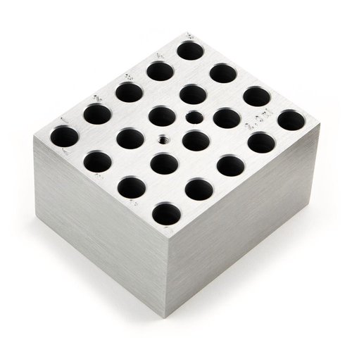 Accessories Exchange block for reaction vessels, Gesch. for: 20 reaction vessels 2.0 ml