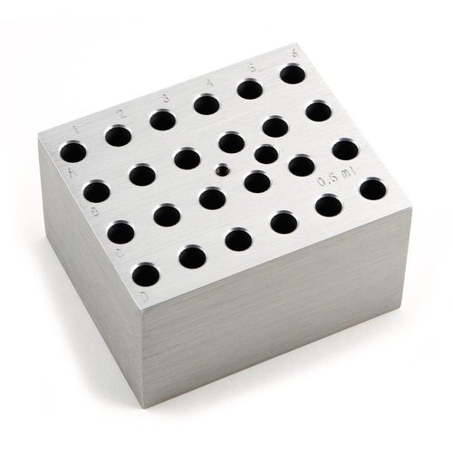 Accessories Exchange block for reaction vessels, Gesch. for: 24 reaction vessels 0.5 ml