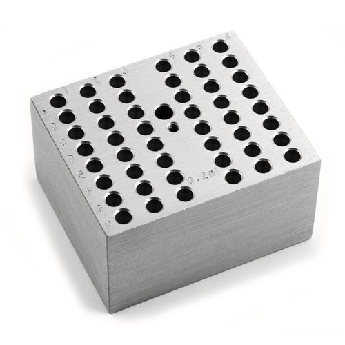 Accessories Exchange block for reaction vessels, Gesch. for: 48 reaction vessels 0.2 ml