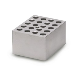 Accessories exchange block for SBH200D for reaction vessels, Gesch. for: 20 reaction vessels 2.0 ml