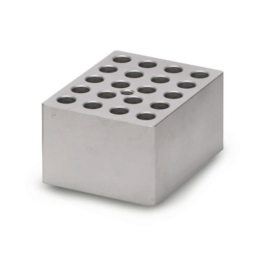 Accessories exchange block for SBH200D for reaction vessels, Gesch. for: 20 reaction vessels 1.5 ml