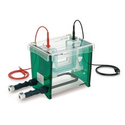 Electrophoresis Unit MINI Vertical, coolable, without gel casting module