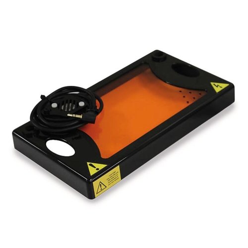 Lid  PROfessional runVIEW, Gesch. voor: Unit PROfessional II, red and green fluorescence