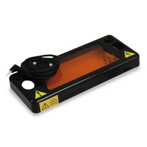 Lid  PROfessional runVIEW, Gesch. voor: Unit PROfessional I, red and green fluorescence