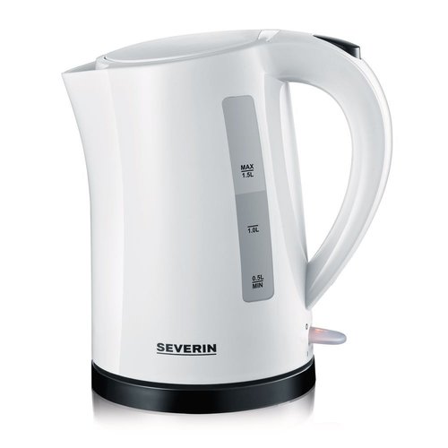 Kettles, 1.5 l, white