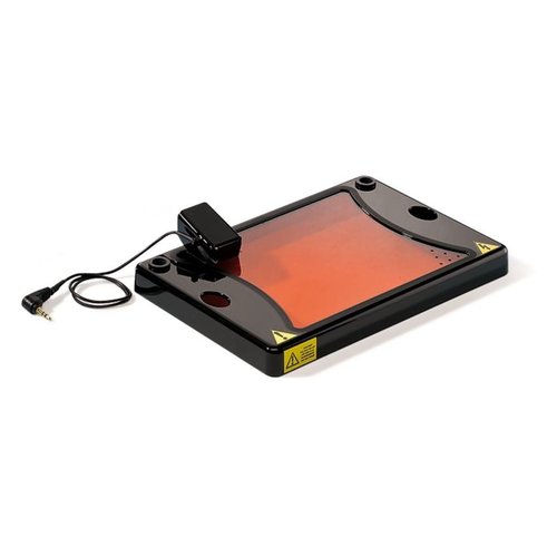 Lid  PROfessional runVIEW, Gesch. voor: Unit PROfessional III, red and green fluorescence