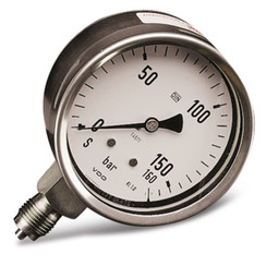Accessories Pressure gauge, Pointing manometer up to 160 bar