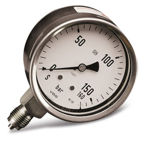 Toebehoren Manometer, Aanwijsmanometer tot 160 bar