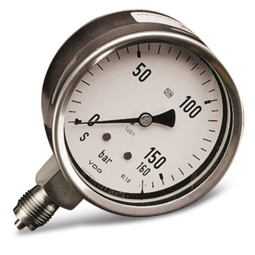 Accessories Pressure gauge, Pointing manometer up to 250 bar