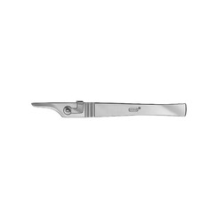 Scalpel grip BAYHA®, solid, smooth handle, 130 mm