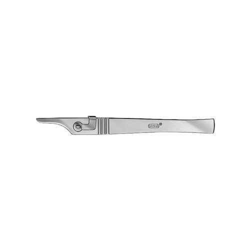 Scalpel grip BAYHA®, solid, smooth handle, 130 mm