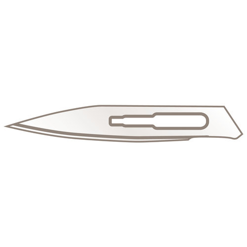 Scalpel knives for grip No. 4, 36