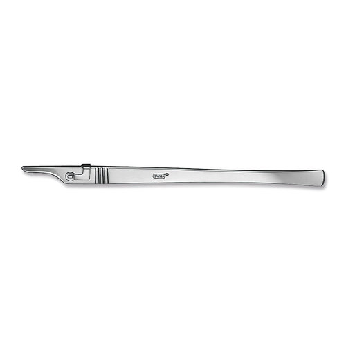 Poignée scalpel BAYHA®, solide, poignée nervurée, 160 mm