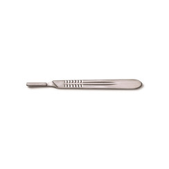 Scalpel grip Large shape, No. 4, 135 mm