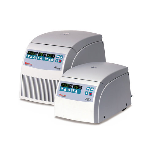 Microlitercentrifuge Sets met 2 rotoren, Pico® 21 set, Ongekoeld resp. luchtgekoeld