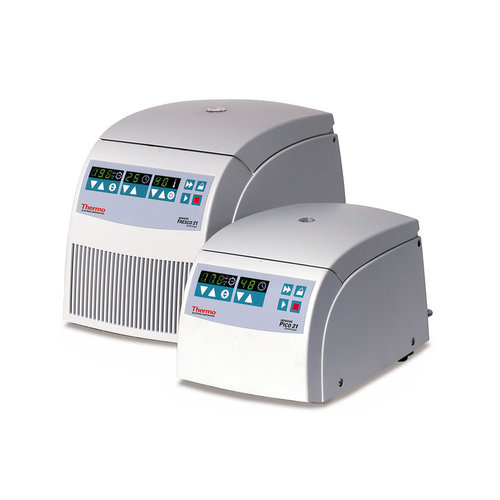 Microliter centrifuge Standard - air-cooled or without cooling function, Pico® 17, 13300 min¹, 17000 x g