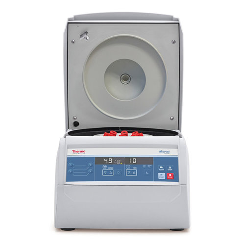 Medifuge de minicentrífuga con rotor híbrido 2 en 1