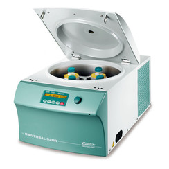 Centrifuga da tavolo Serie universale Modello Universal 320 R, raffreddata