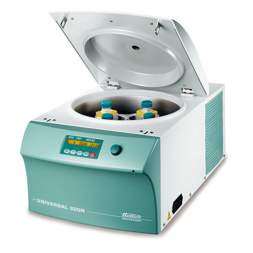 Centrifugeuse de table Série universelle Modèle Universal 320 R, refroidie