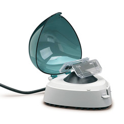 Mini-centrifugeuse avec rotor porteur d’objet