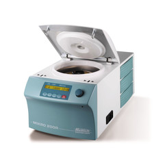 Microlitrecentrifuge série MIKRO Modèle MIKRO 200 R refroidi, refroidi