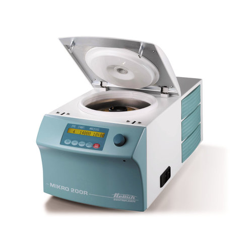 Microlitercentrifuge MIKRO Serie Modell MIKRO 200 R gekühlt, gekühlt