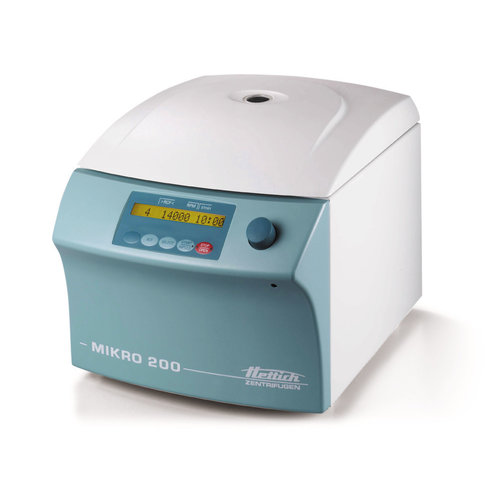 Microliter centrifuge MIKRO series Model MIKRO 200 classic, unrefrigerated