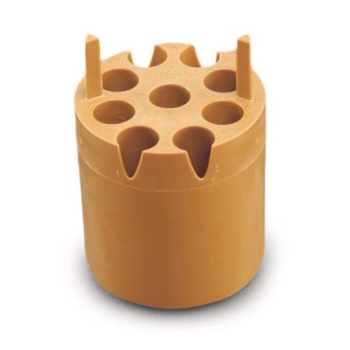 Toebehoren Adapter Voor ronde beker passend voor slinterrotor TX-400, Adapter voor 25 ml universele buisjes