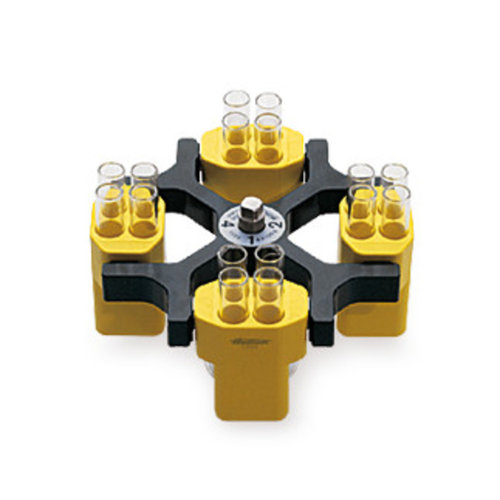 Accesorios Rotor para centrífuga de mesa Rotofix 32 A rotor oscilante de 4 vías tipo 1624 (90°) para vasos de tubo