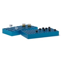 Cooling rack for sample bottles, Number of places needed: 98, Gesch. for: Sample bottles 1,5-2 ml