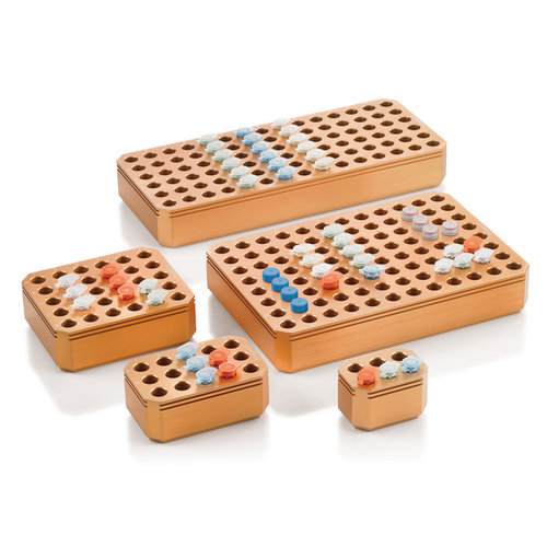 Rack refrigerante para placas PCR, Número de plazas necesarias: 384