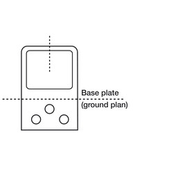 Accesorios Placa de montaje, Placa inferior 41, como soporte para atornillar autoclave modelo 0 e I