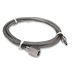 Accessories Gas supply PTFE hose with NPT inner thread 1/4"