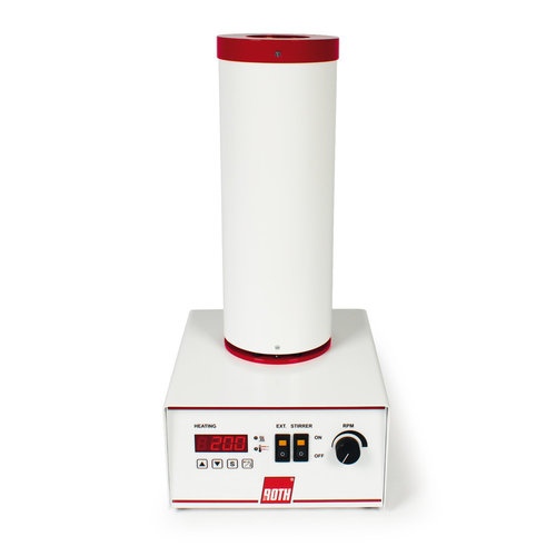 Accessories Heating jacket With magnetic stirrer, Heating jacket 50 S for 500 ml cup, with magnetic stirrer