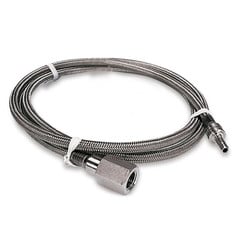 Accessories Gas supply PTFE hose with NPT external thread 1/4"