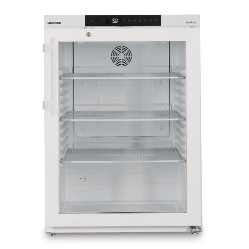 Refrigerator LK series with insulating glass door, 132 l, LKUv 1613